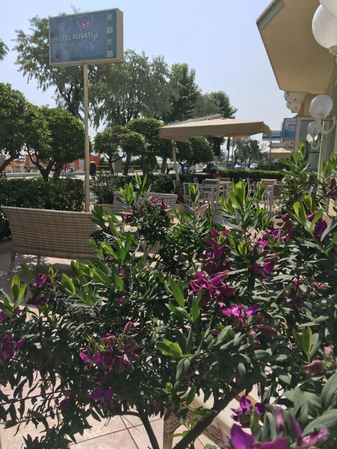 Hotel Rosati Rimini Eksteriør bilde