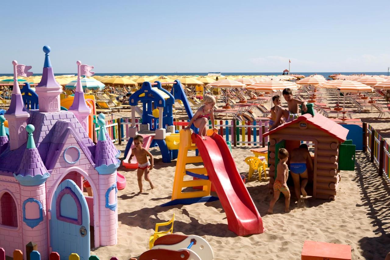 Hotel Rosati Rimini Eksteriør bilde