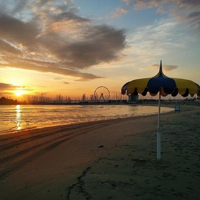 Hotel Rosati Rimini Eksteriør bilde