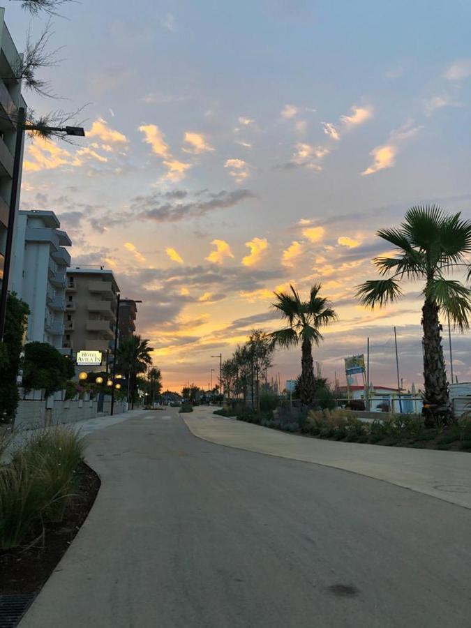 Hotel Rosati Rimini Eksteriør bilde
