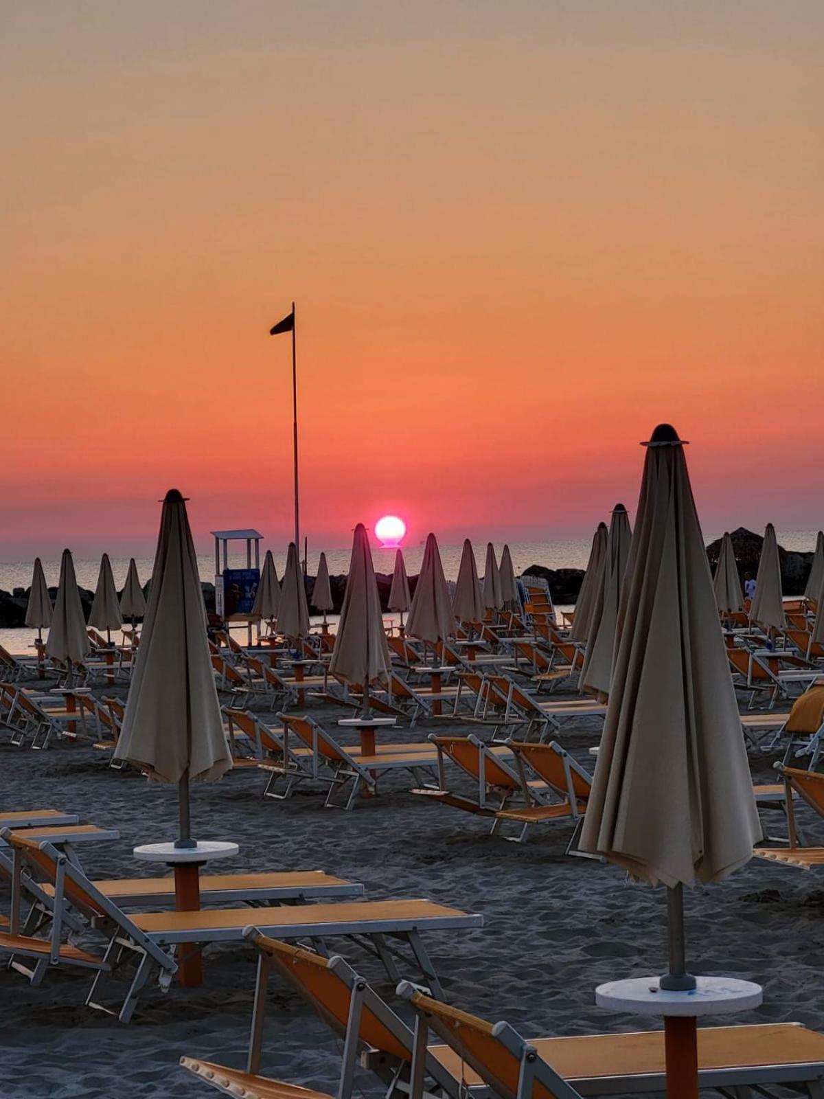 Hotel Rosati Rimini Eksteriør bilde