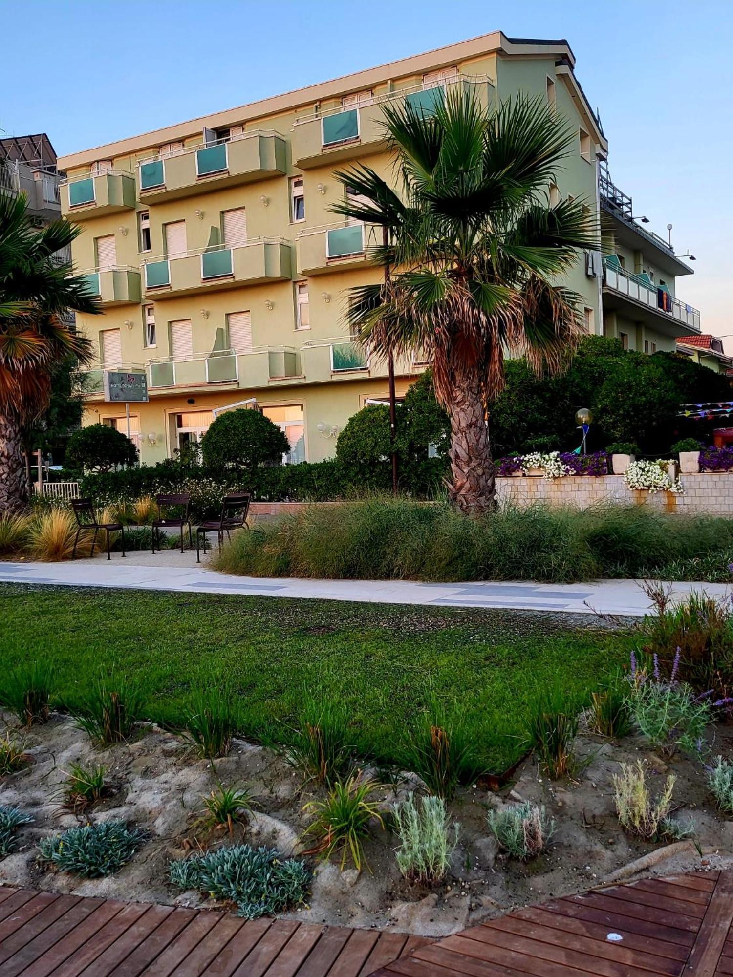 Hotel Rosati Rimini Eksteriør bilde