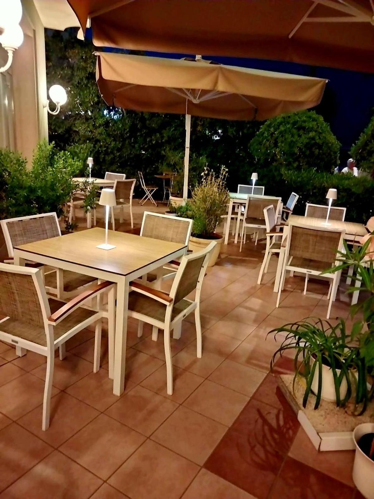 Hotel Rosati Rimini Eksteriør bilde