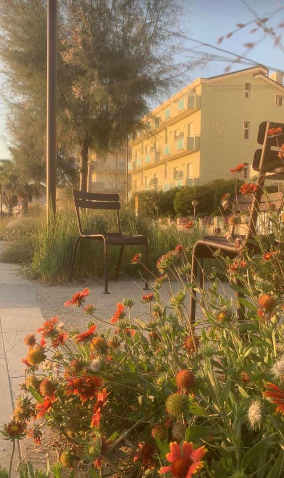 Hotel Rosati Rimini Eksteriør bilde