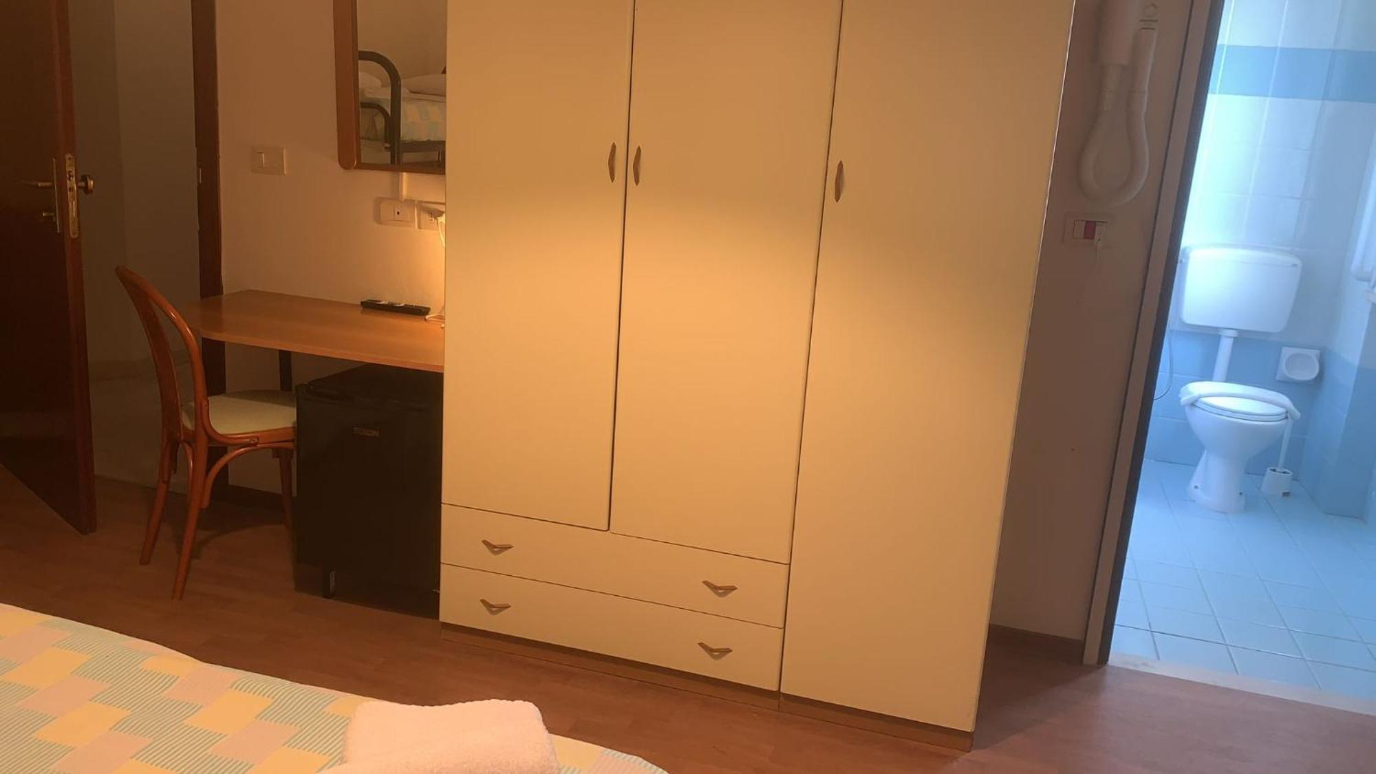 Hotel Rosati Rimini Eksteriør bilde