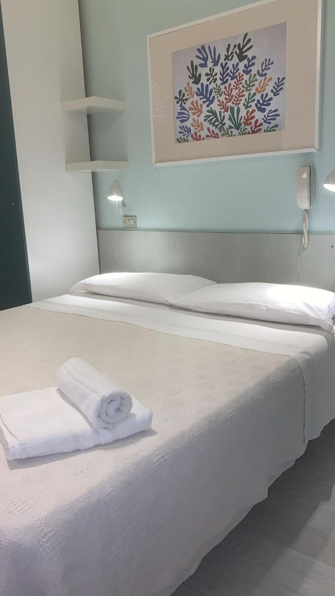 Hotel Rosati Rimini Eksteriør bilde