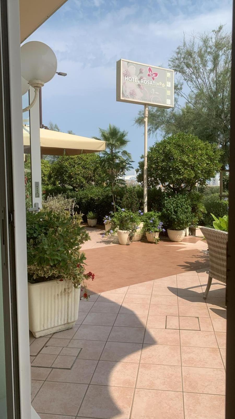 Hotel Rosati Rimini Eksteriør bilde