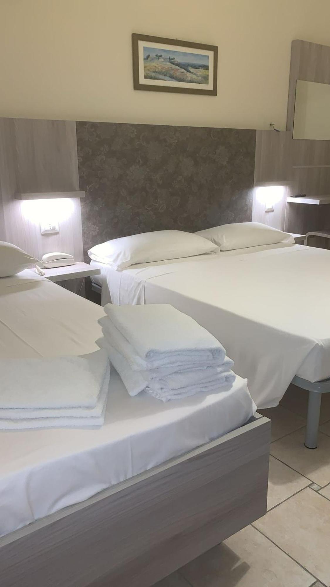 Hotel Rosati Rimini Eksteriør bilde