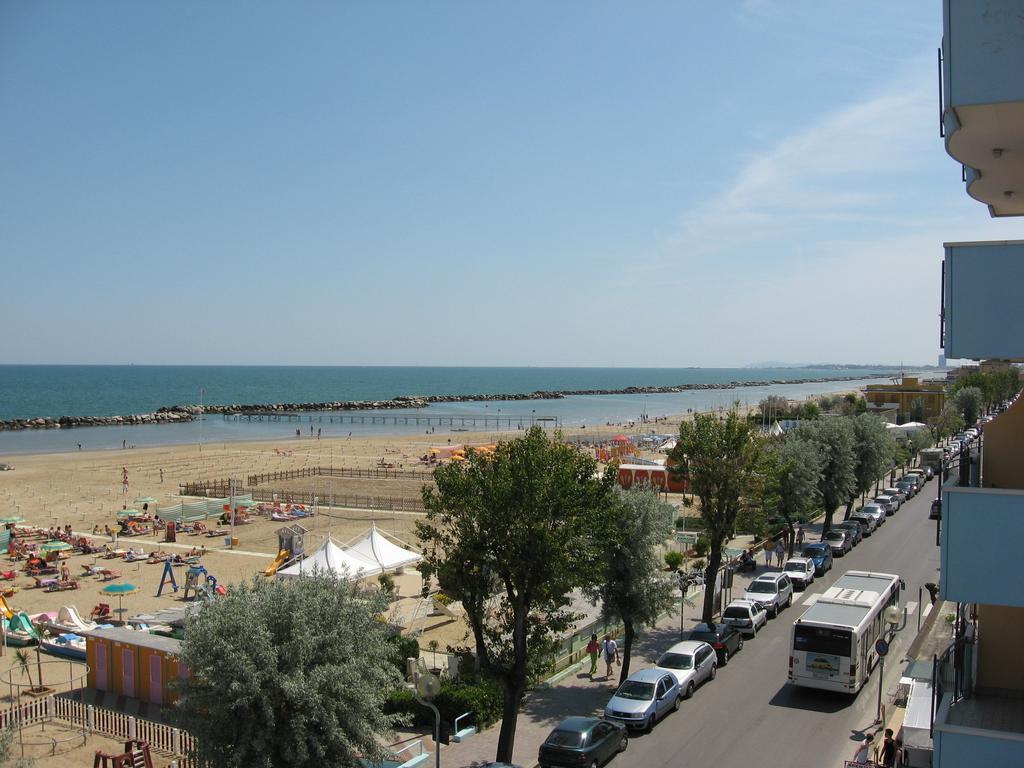 Hotel Rosati Rimini Eksteriør bilde